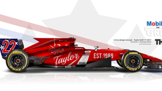 If Taylor Swift Were An F1 Car, This Is What She Would Look Like
